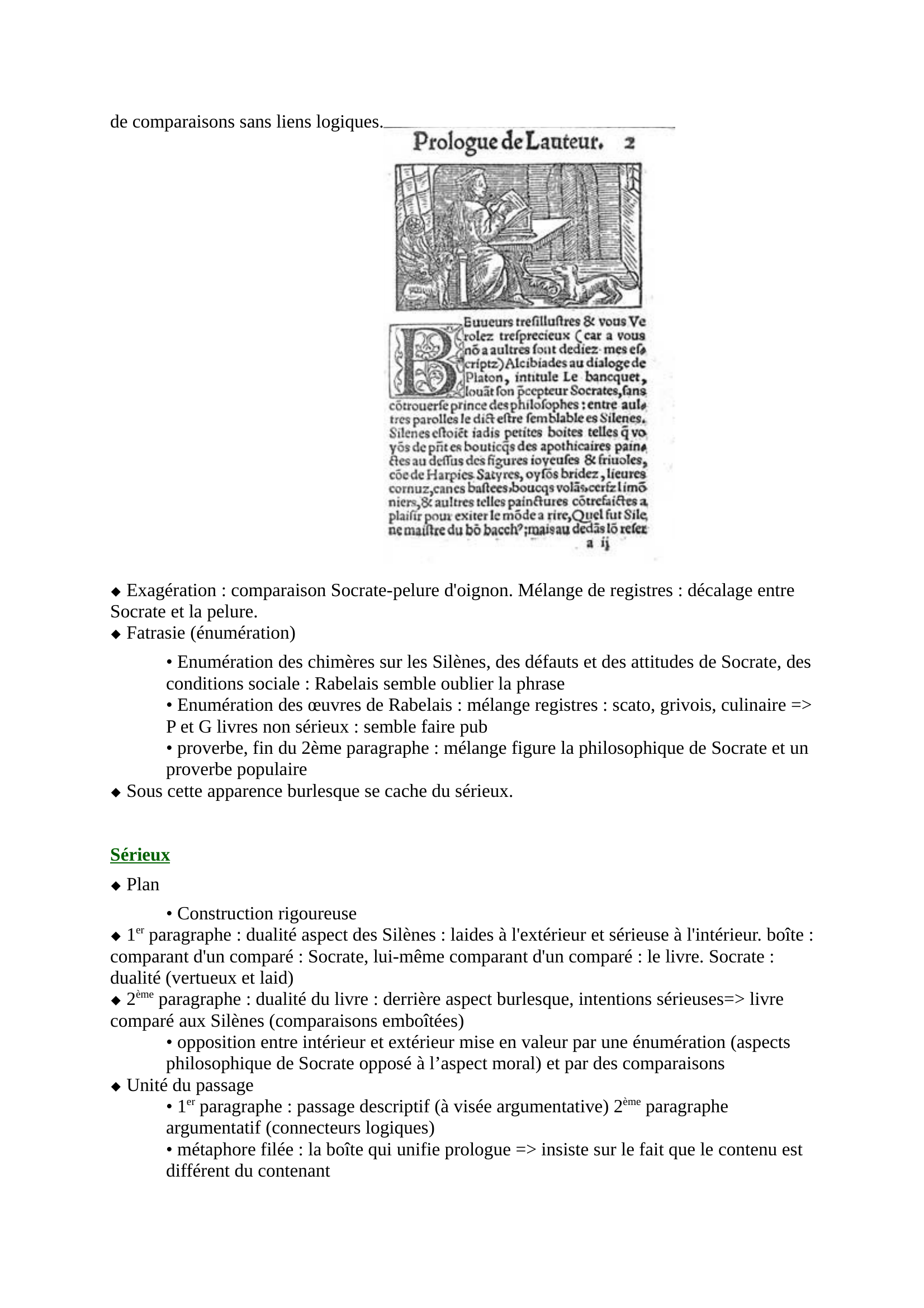Prévisualisation du document Gargantua prologue
