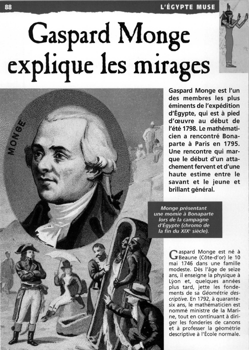 Prévisualisation du document Gaspard Monge