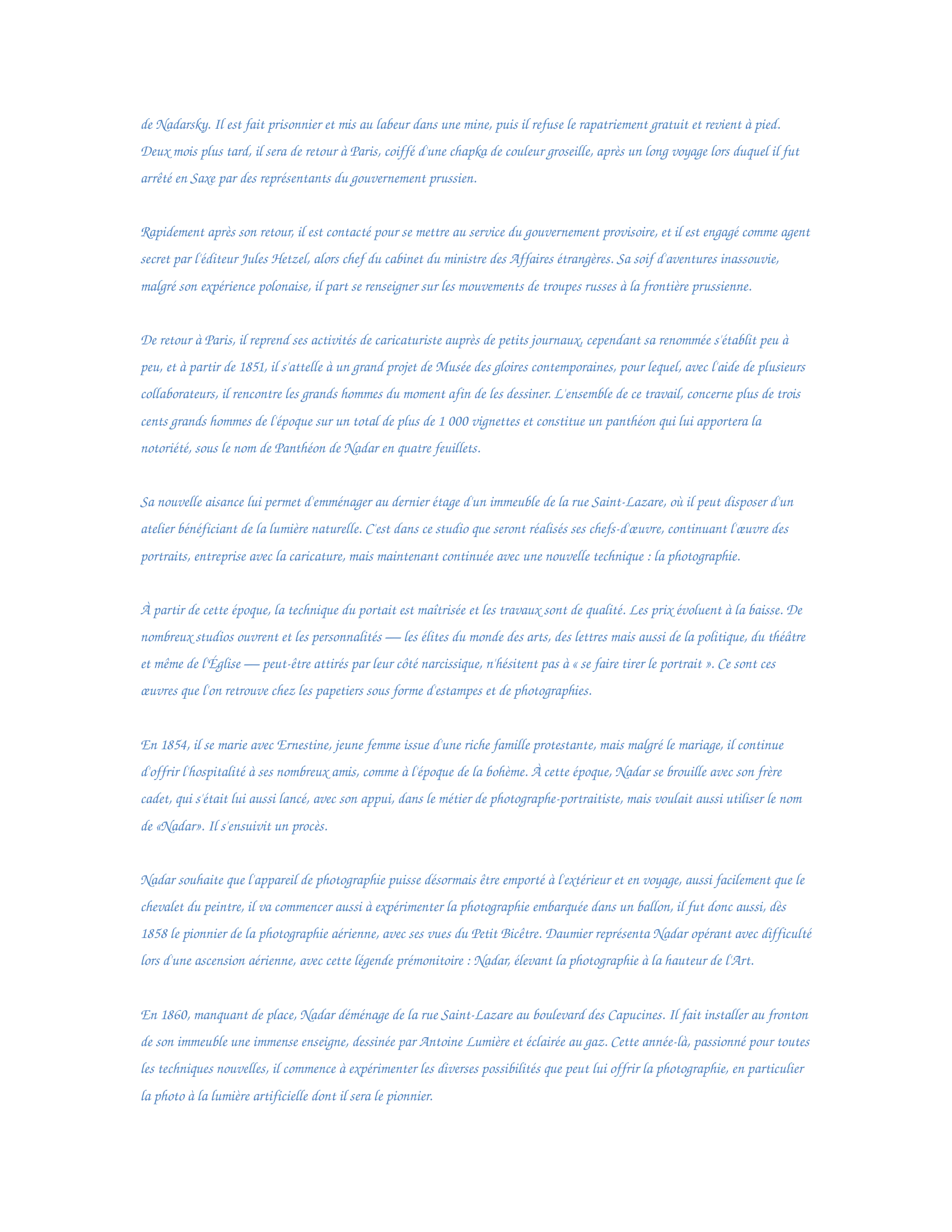 Prévisualisation du document GASPARD