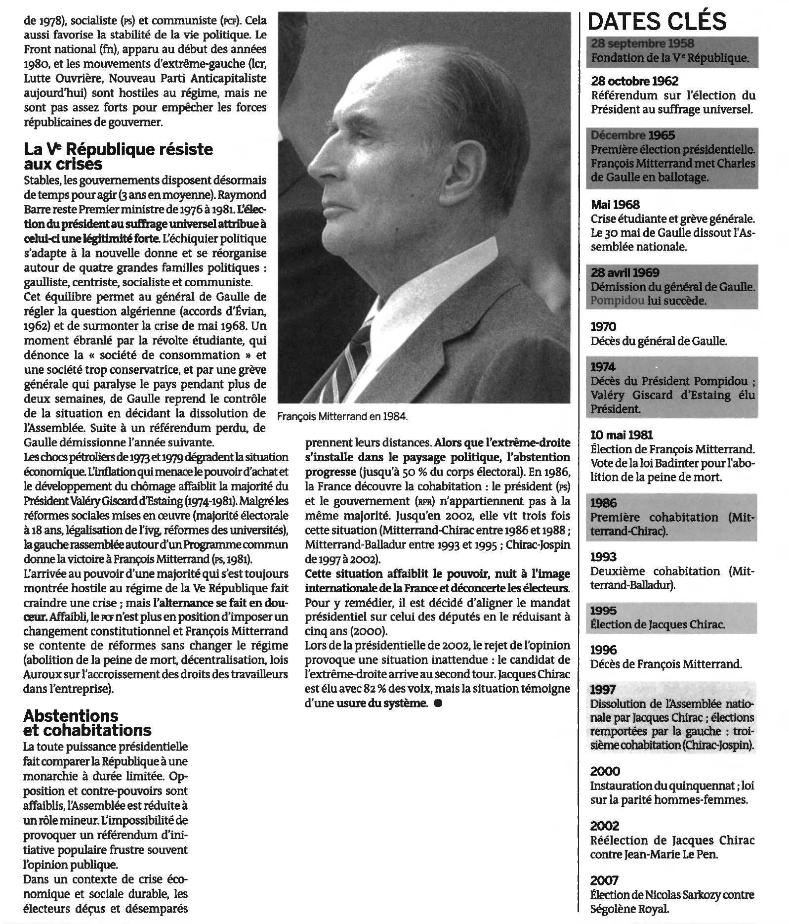 Prévisualisation du document Gaulle, Charles de : De la IVe à la Ve République (Podcast)
