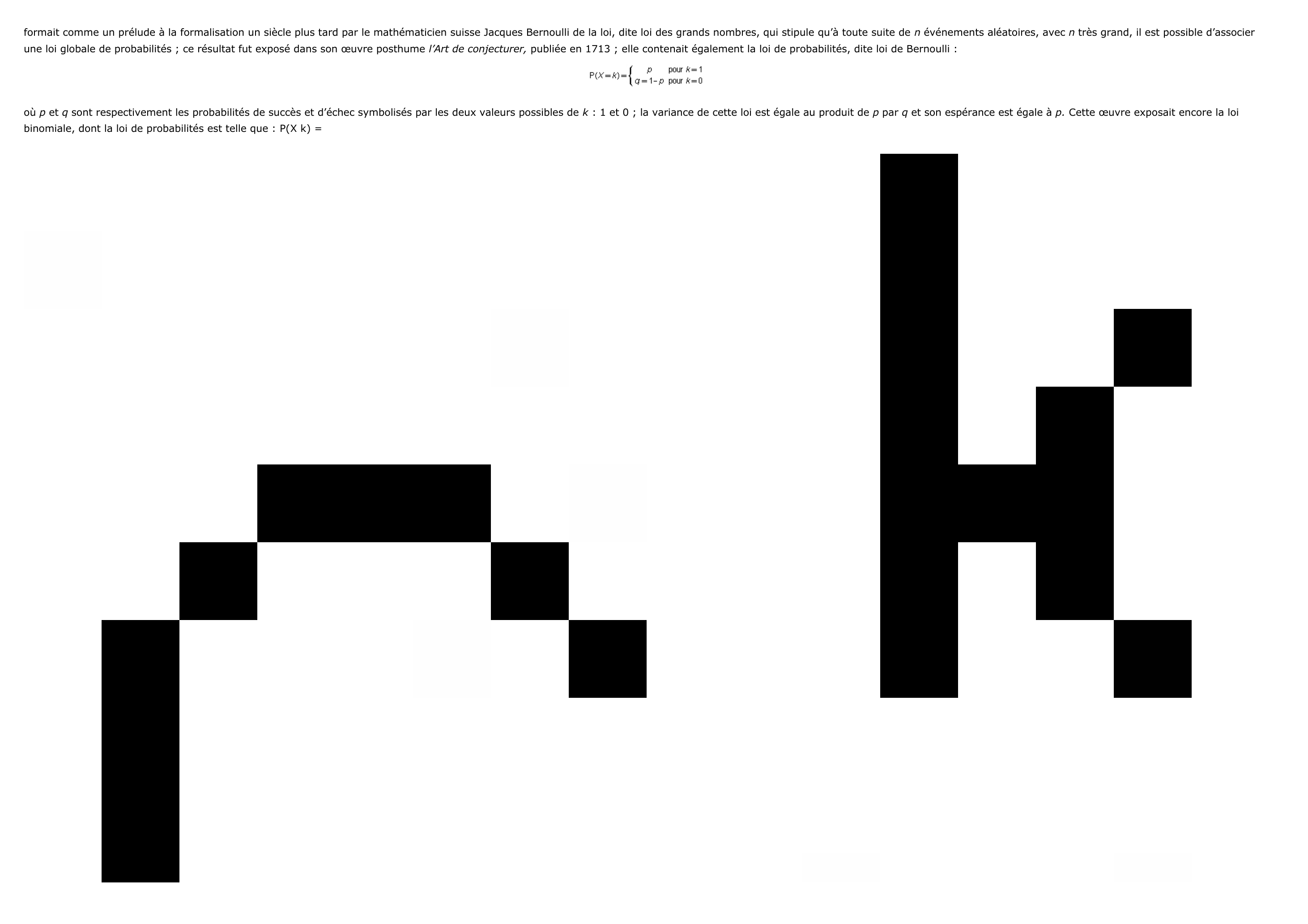 Prévisualisation du document Gauss, loi de - mathématiques.