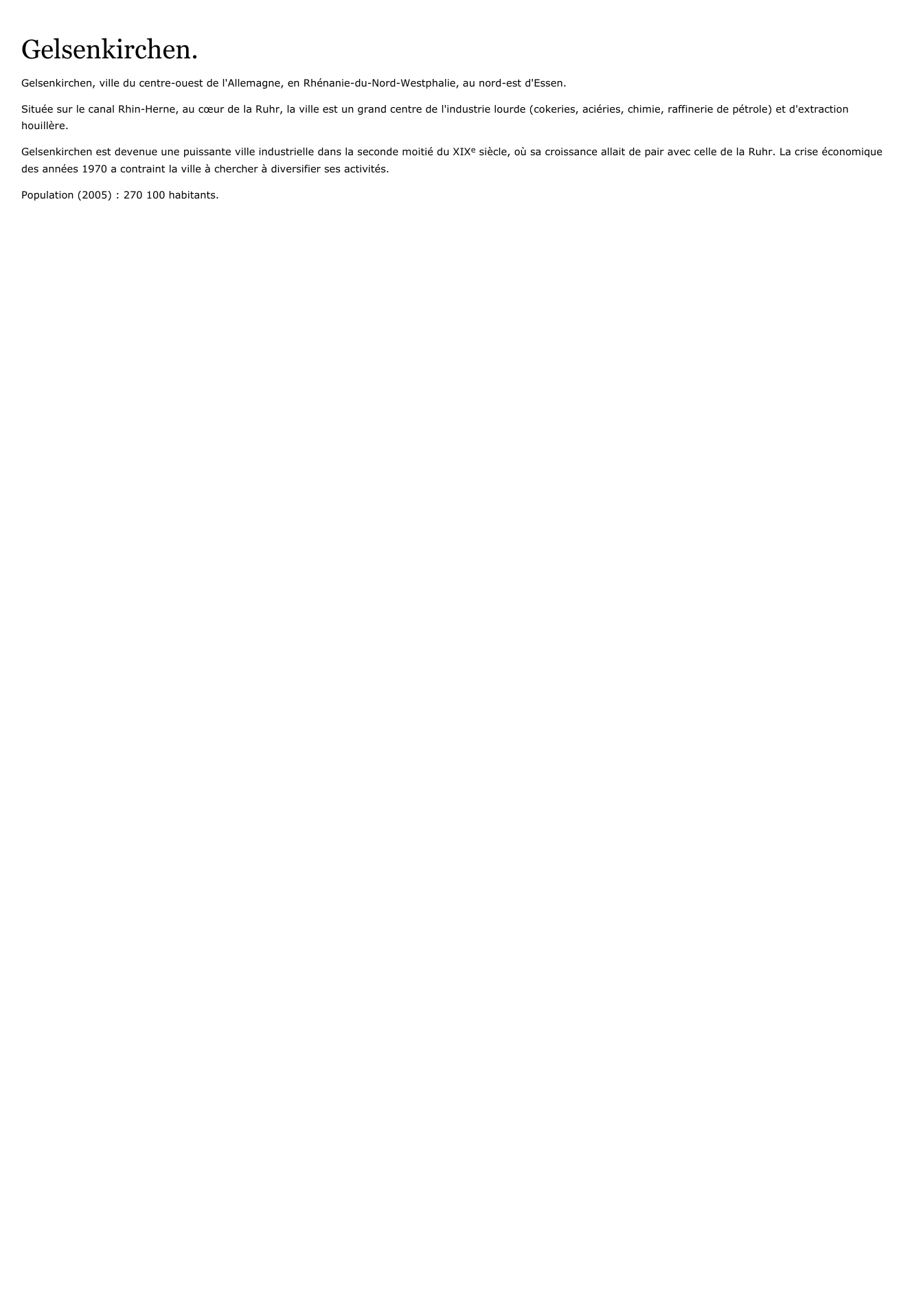 Prévisualisation du document Gelsenkirchen.