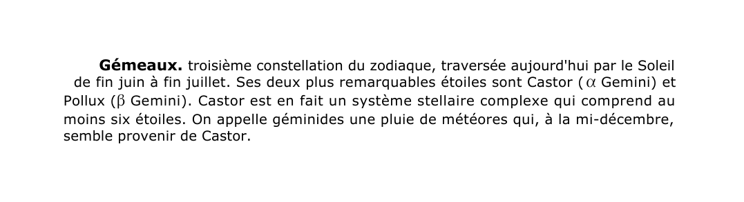 Prévisualisation du document Gémeaux.