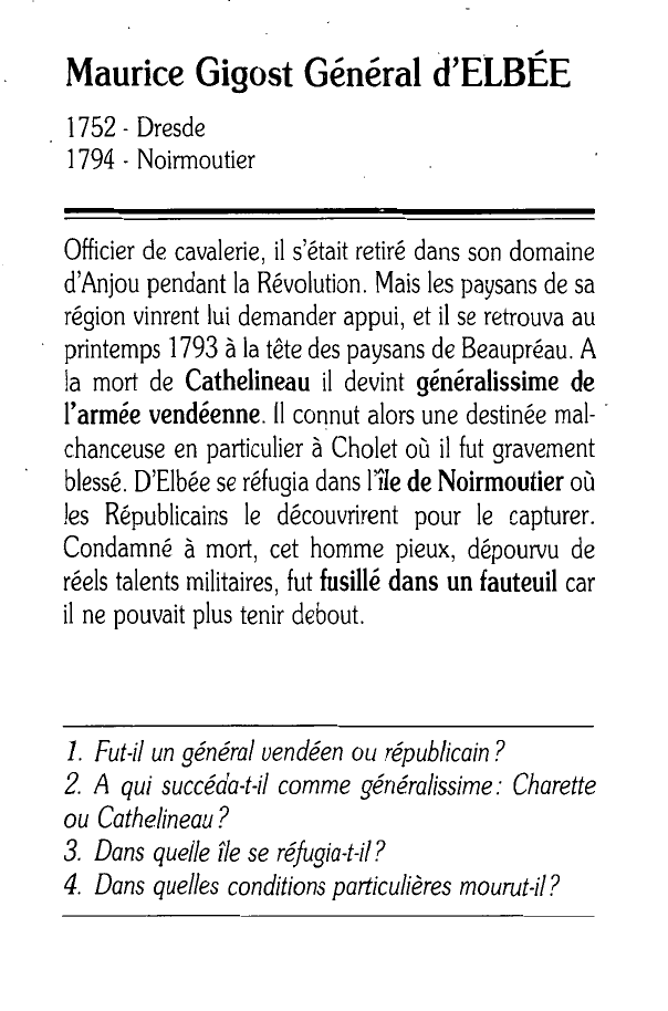 Prévisualisation du document Général d'ELBÉE