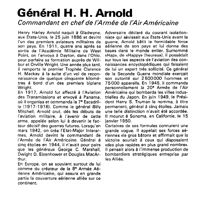 Prévisualisation du document Général H.