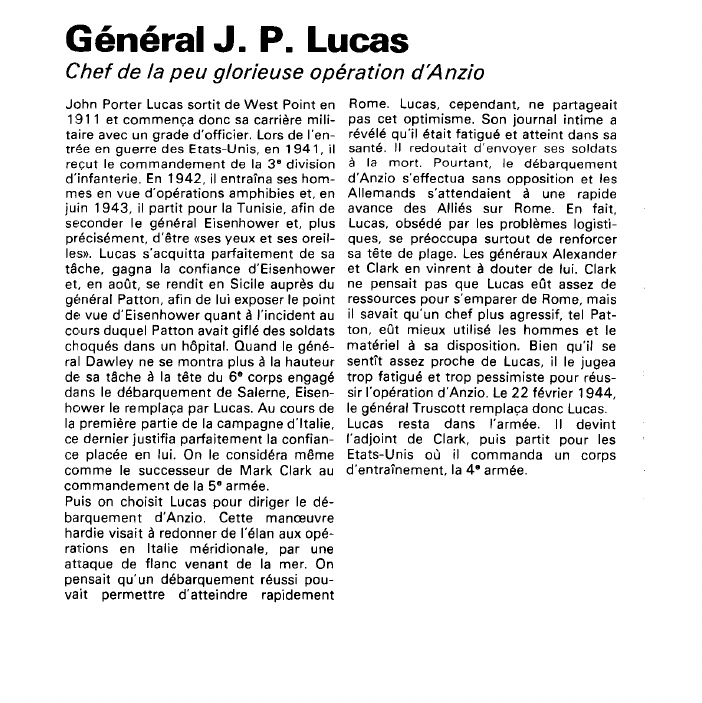 Prévisualisation du document Général J.