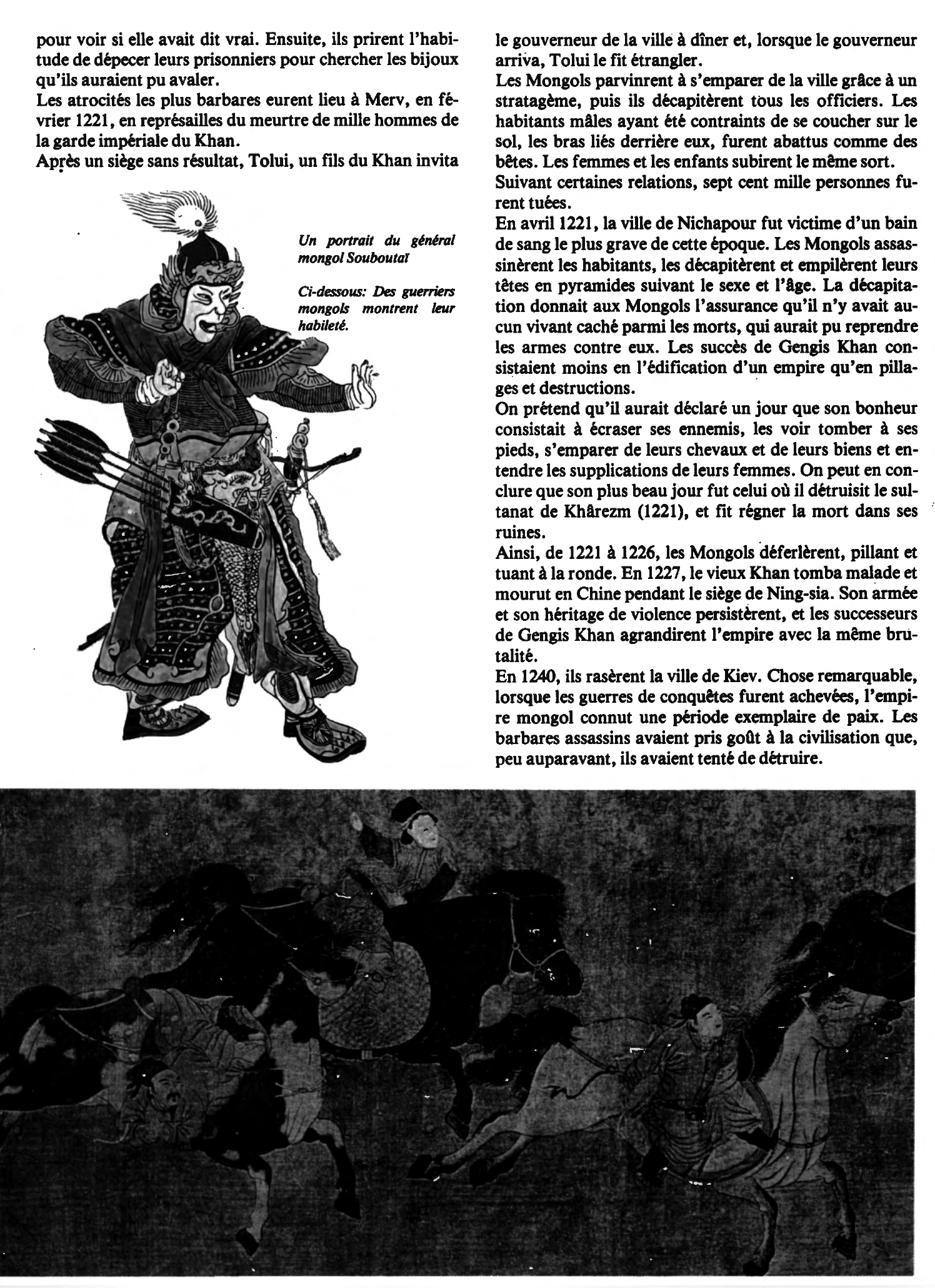 Prévisualisation du document Gengis Khan ou Le fléau de Dieu