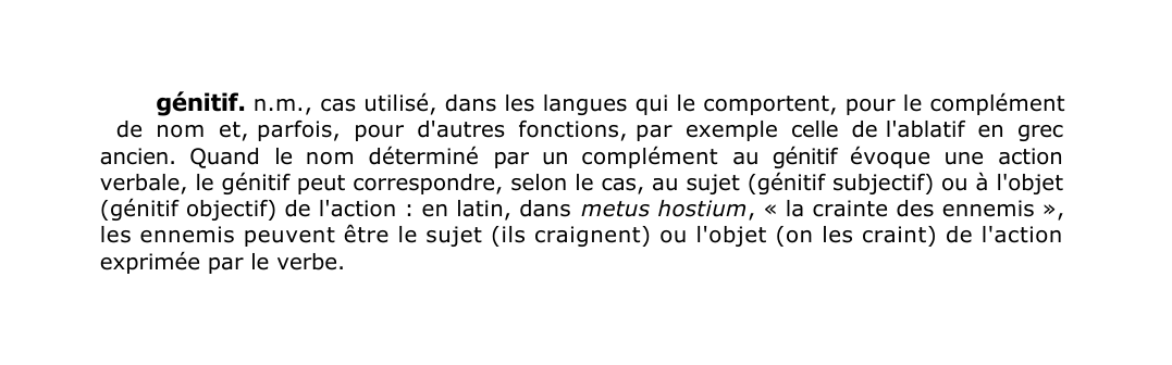 Prévisualisation du document génitif.