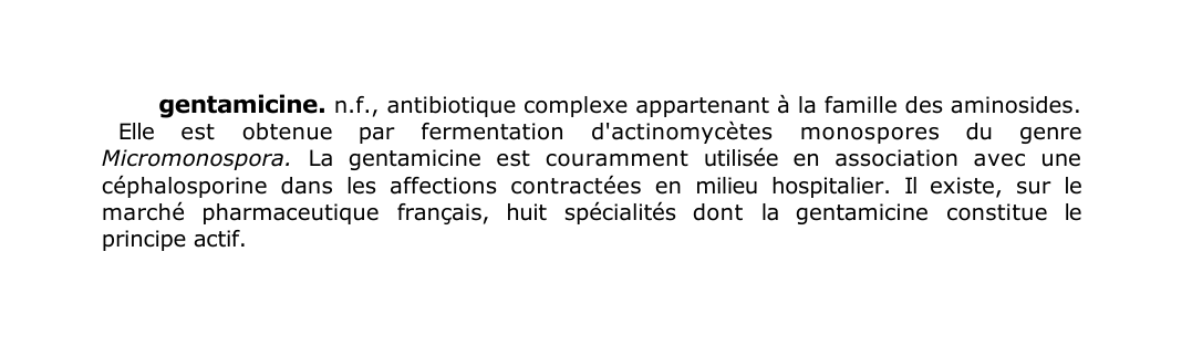 Prévisualisation du document gentamicine.