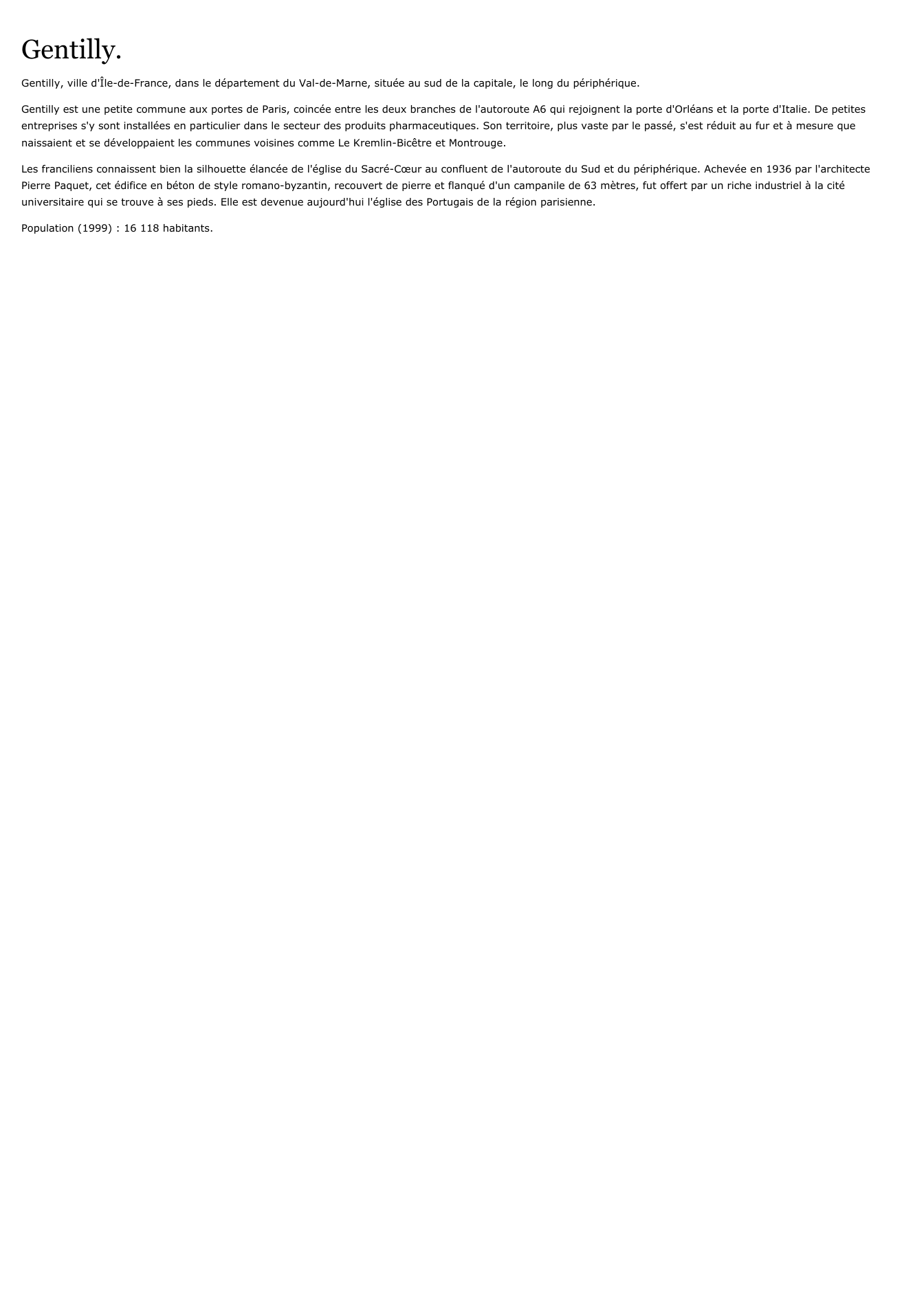 Prévisualisation du document Gentilly.