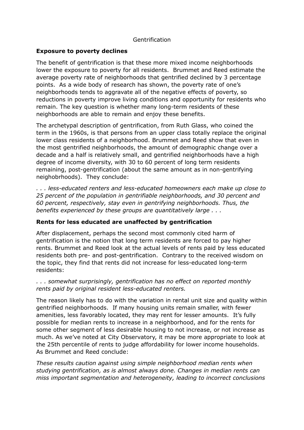 Prévisualisation du document Gentrification