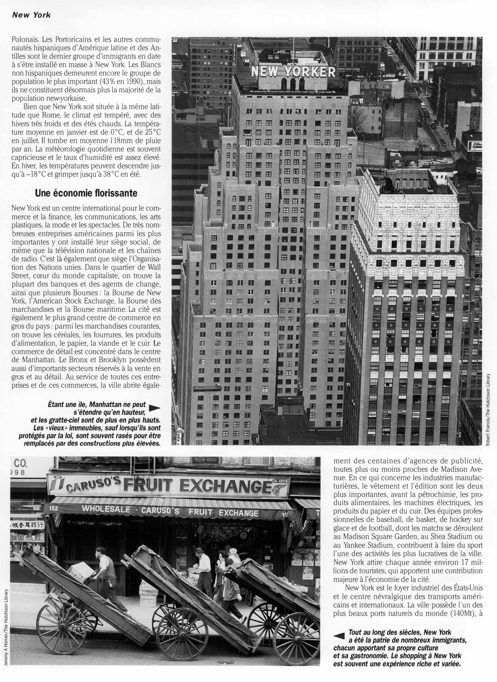 Prévisualisation du document Géographie  NEW YORK