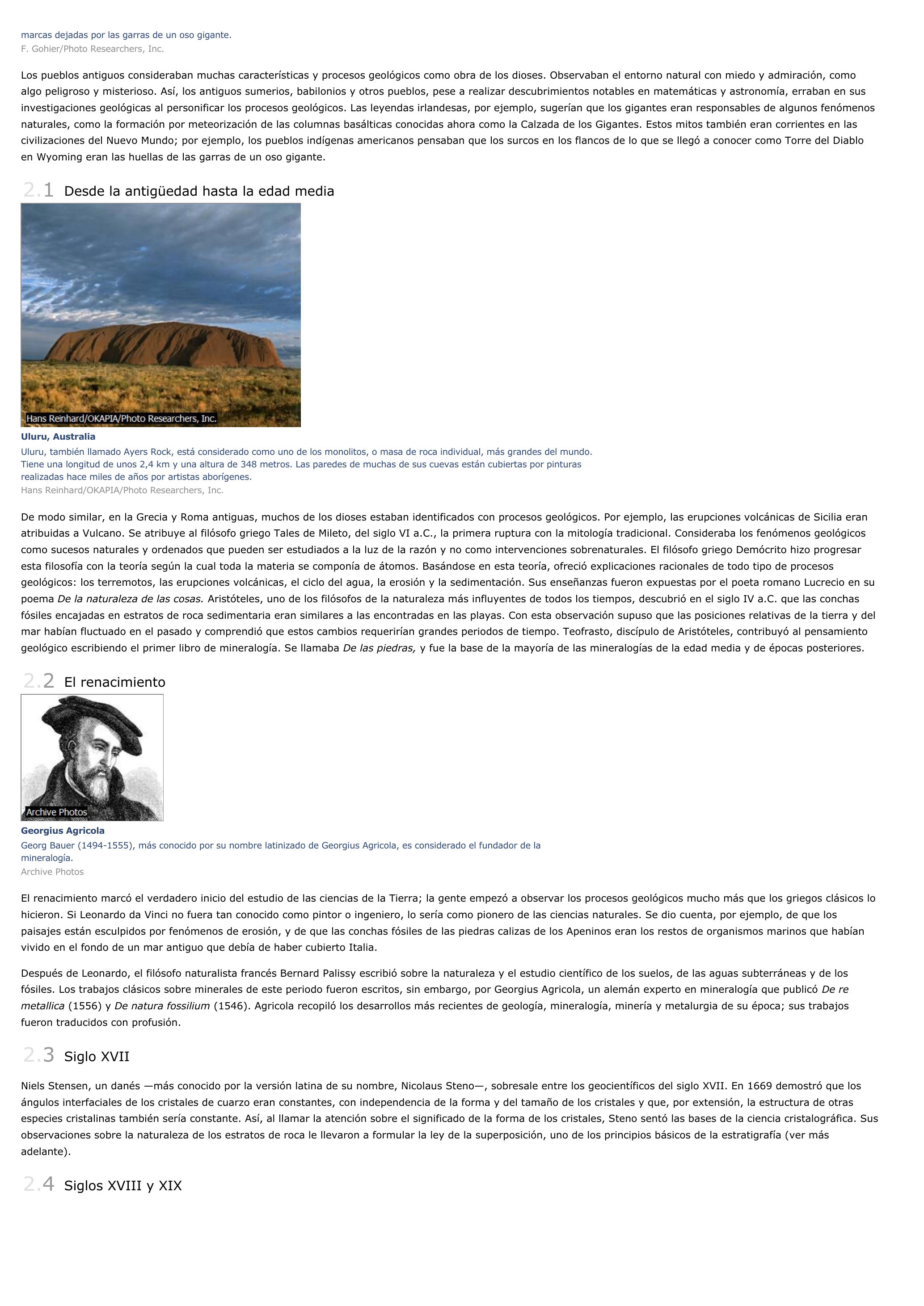Prévisualisation du document Geología - ciencias de la naturaleza.