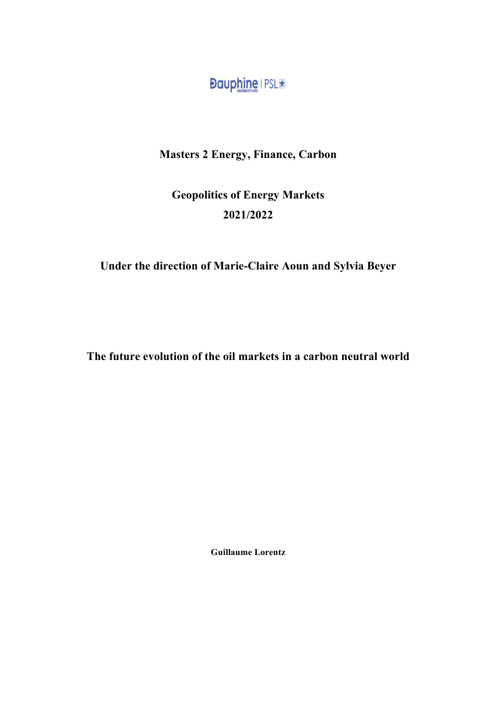 Prévisualisation du document geopolitics of energy markets