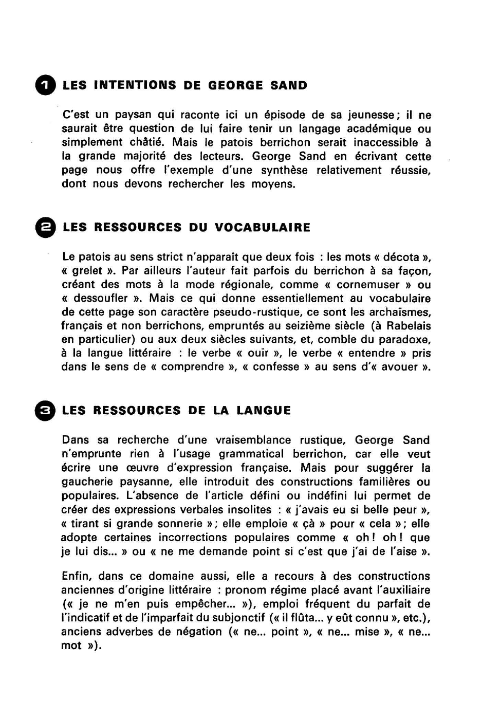 Prévisualisation du document GEORGE SAND, Les Maîtres-Sonneurs