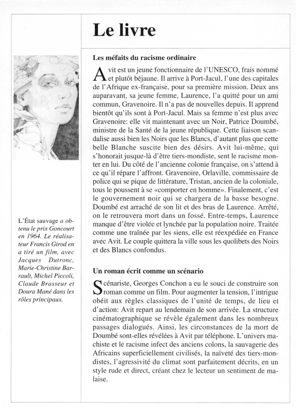 Prévisualisation du document Georges BERNANOS : La Joie