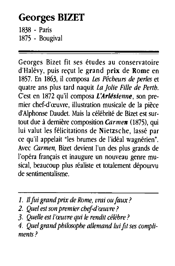 Prévisualisation du document Georges BIZET