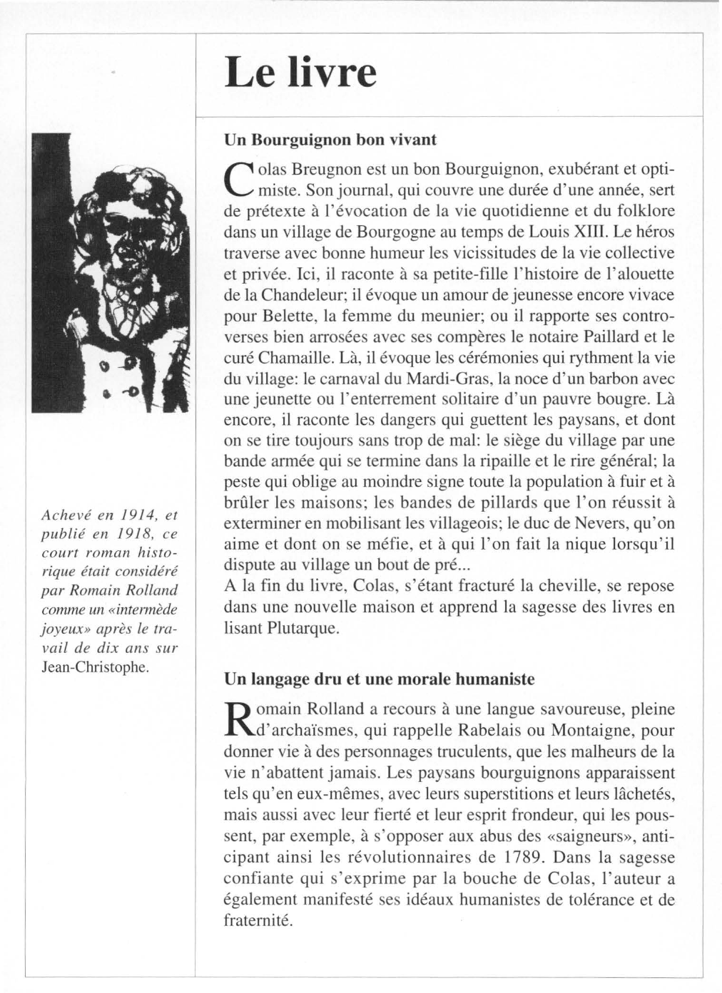 Prévisualisation du document Georges CONCHON : L'État sauvage