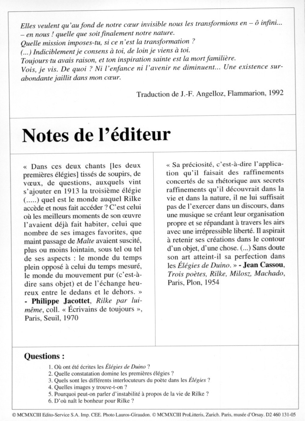 Prévisualisation du document Georges DUHAMEL: Chronique des Pasquier