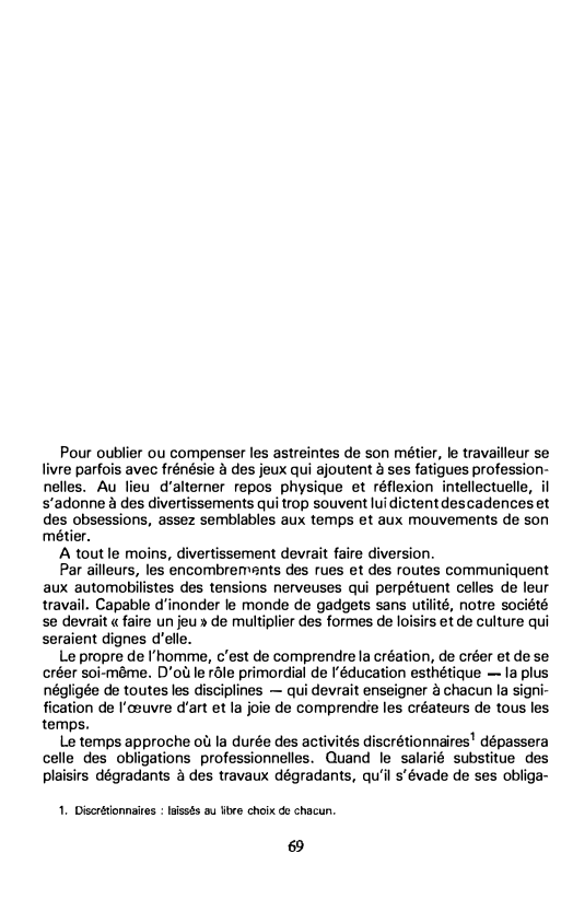 Prévisualisation du document Georges Elgozy, Les damnés de l'opulence (1970).