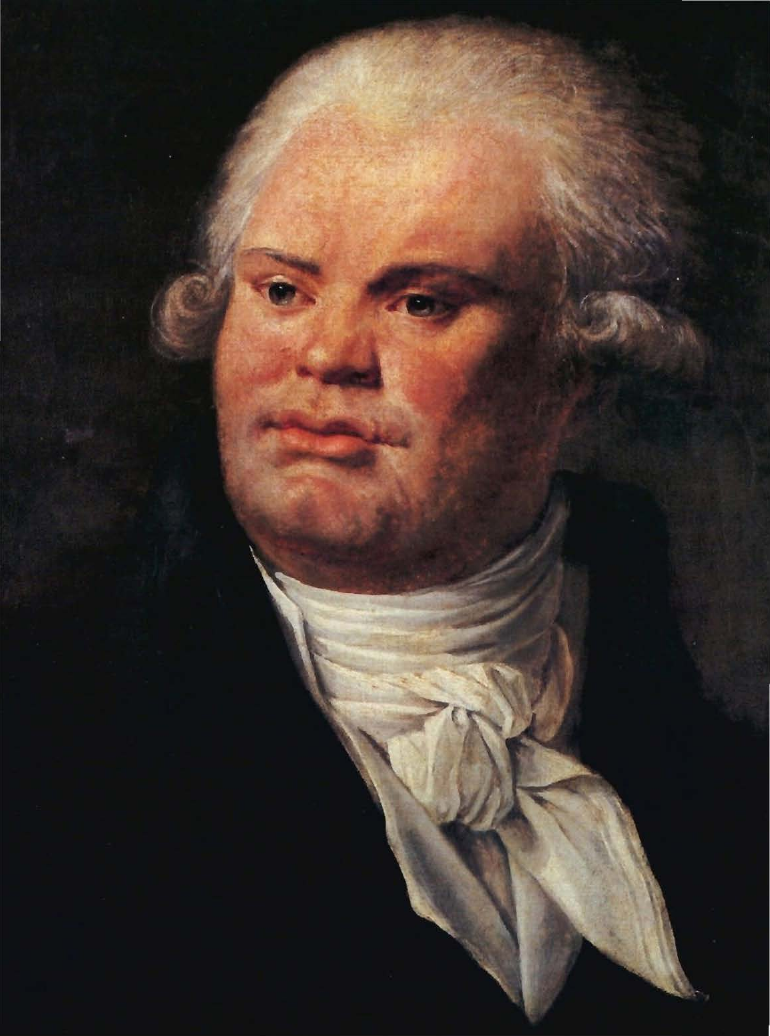 Prévisualisation du document GEORGES-JACQUES DANTON - BIOGRAPHIE.