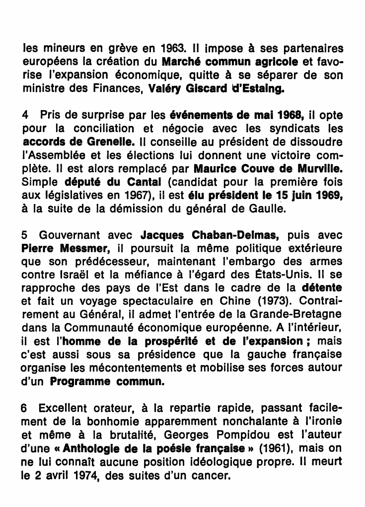 Prévisualisation du document Georges Pompidou