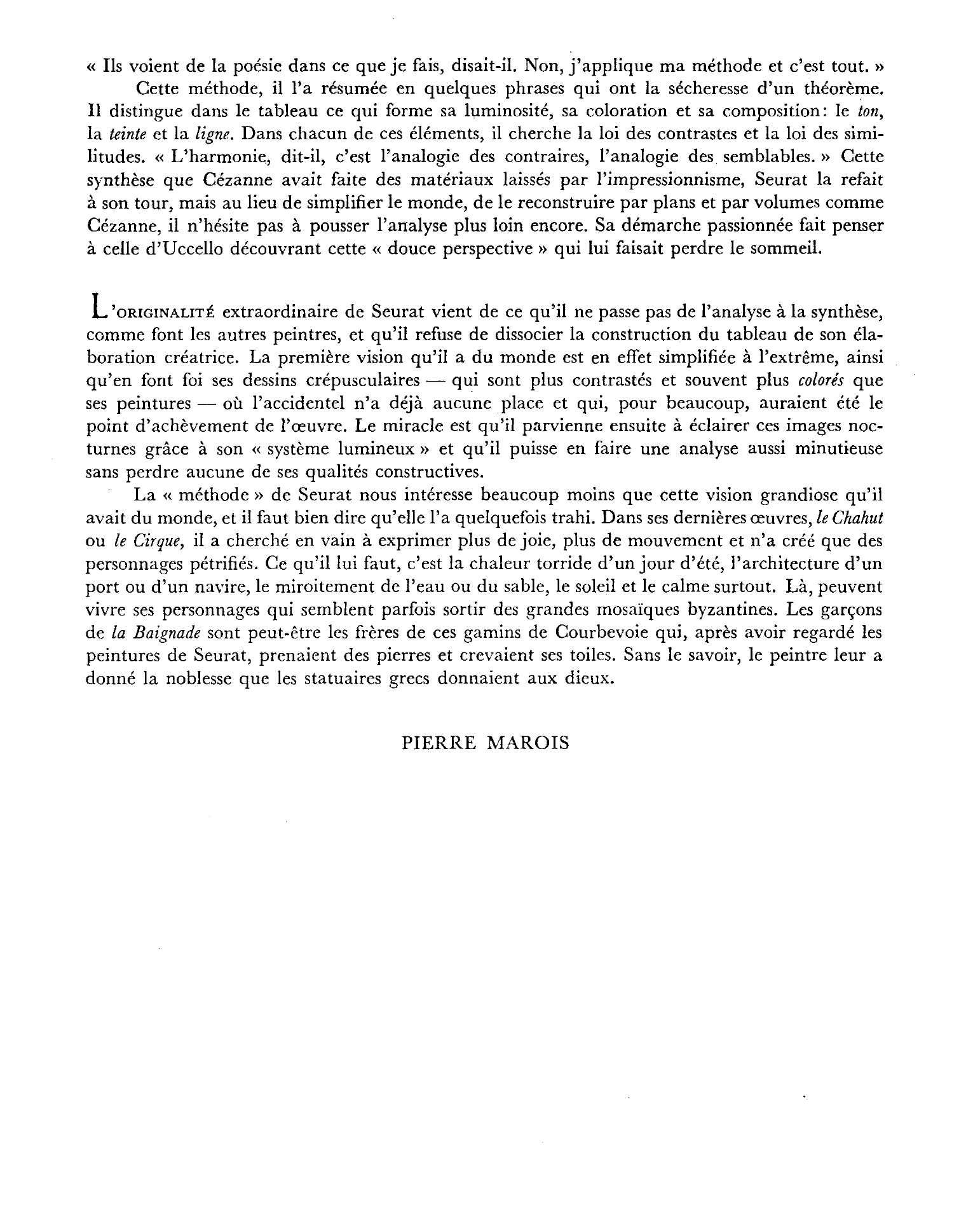 Prévisualisation du document Georges Seurat