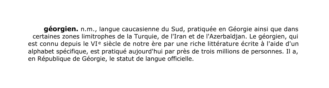 Prévisualisation du document géorgien.