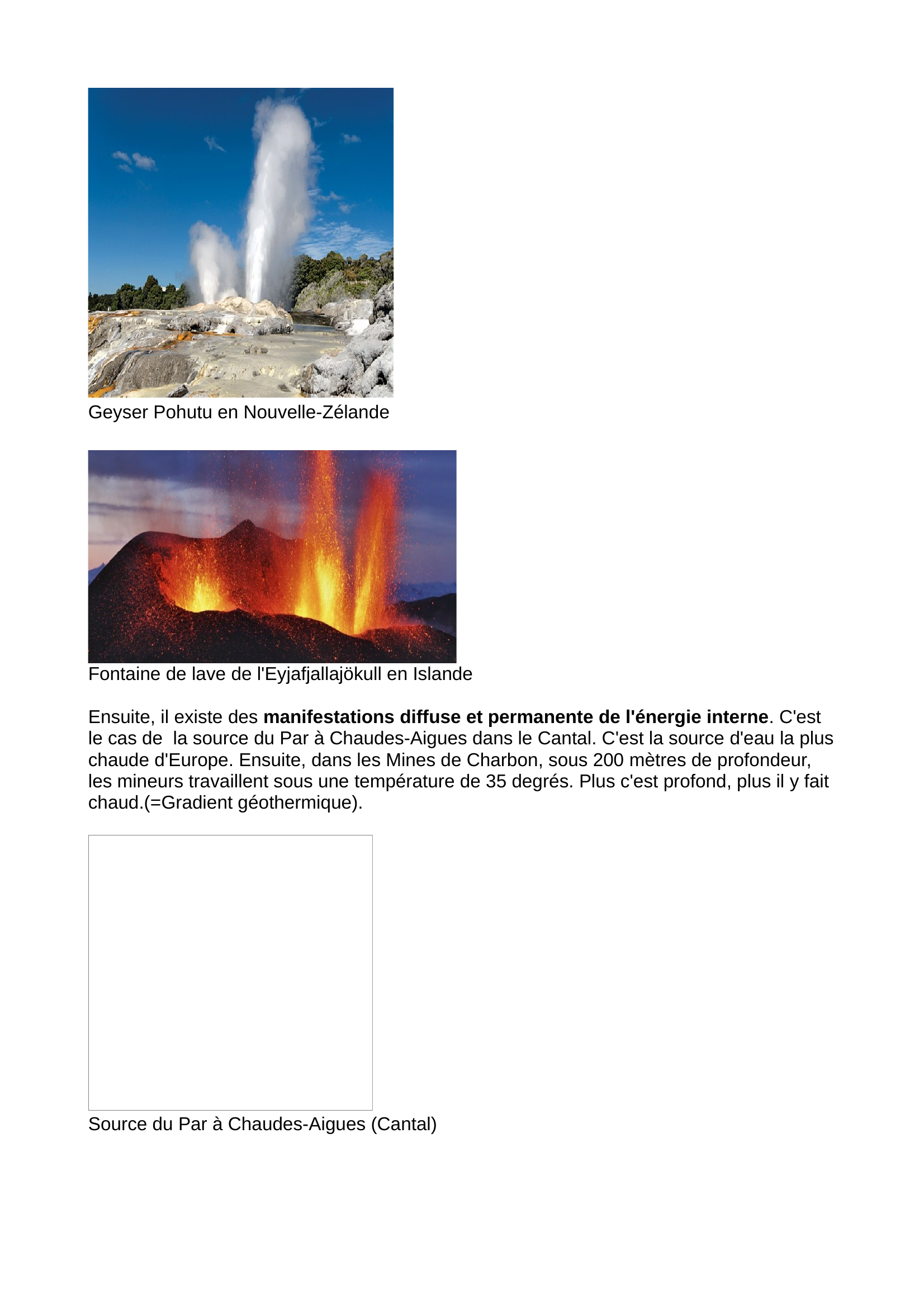 Prévisualisation du document geothermie