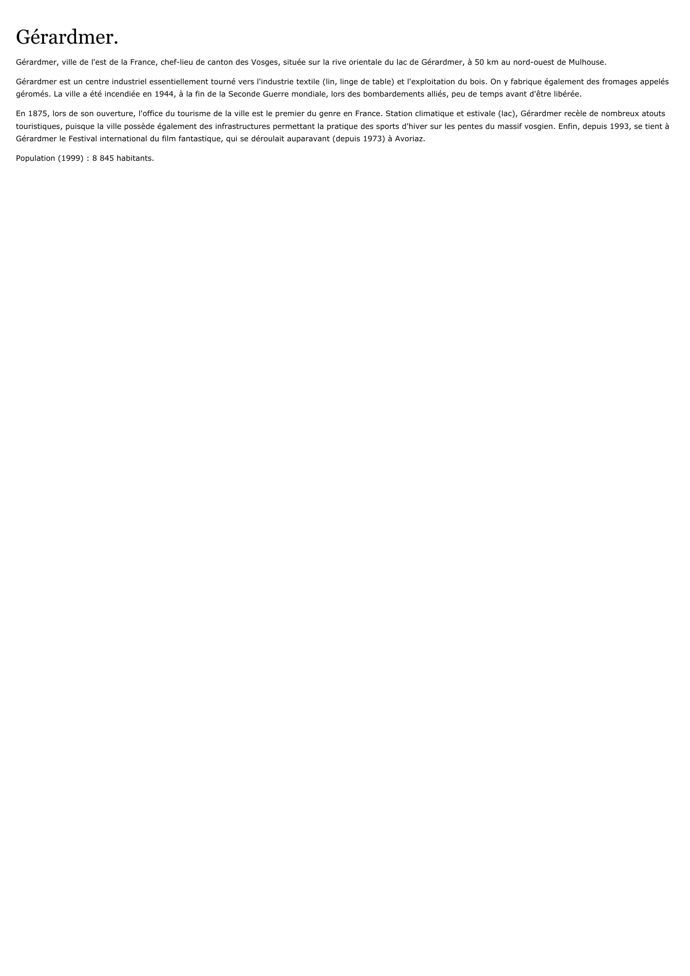 Prévisualisation du document Gérardmer.