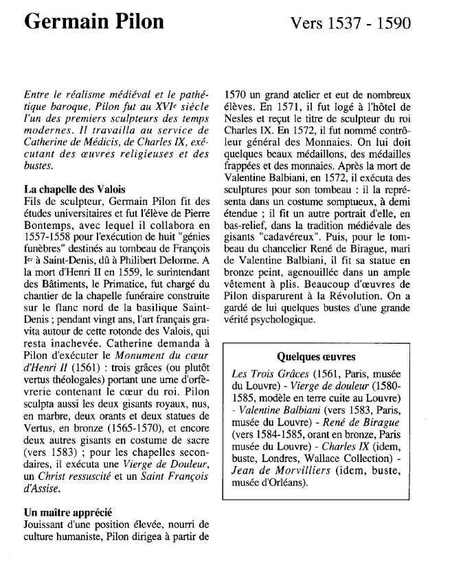 Prévisualisation du document Germain Pilon.