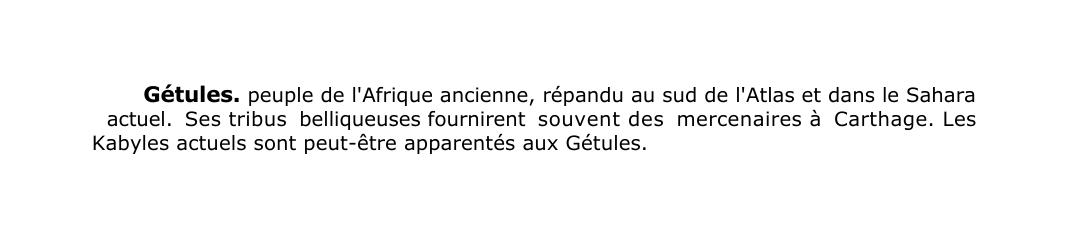 Prévisualisation du document Gétules.
