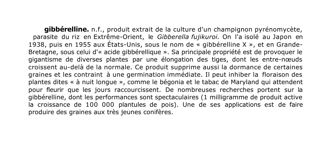 Prévisualisation du document gibbérelline.