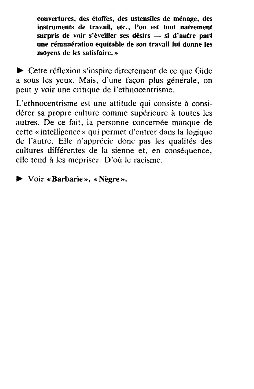 Prévisualisation du document Gide et le racisme