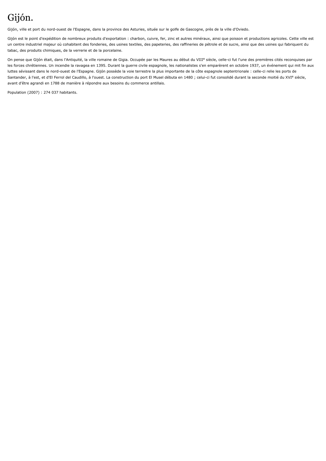 Prévisualisation du document Gijón.