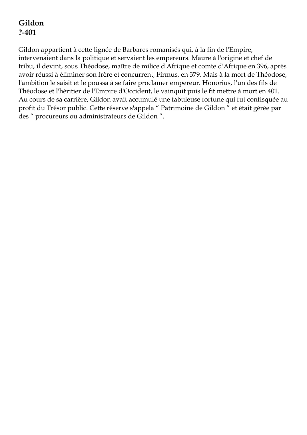 Prévisualisation du document Gildon?