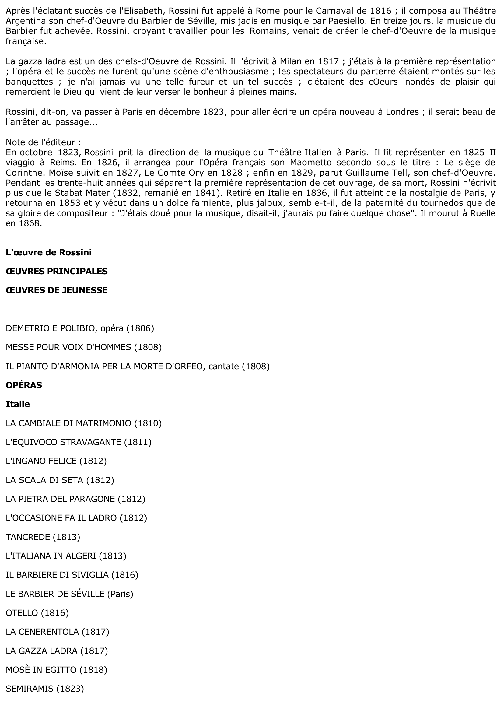 Prévisualisation du document Gioacchino Rossini