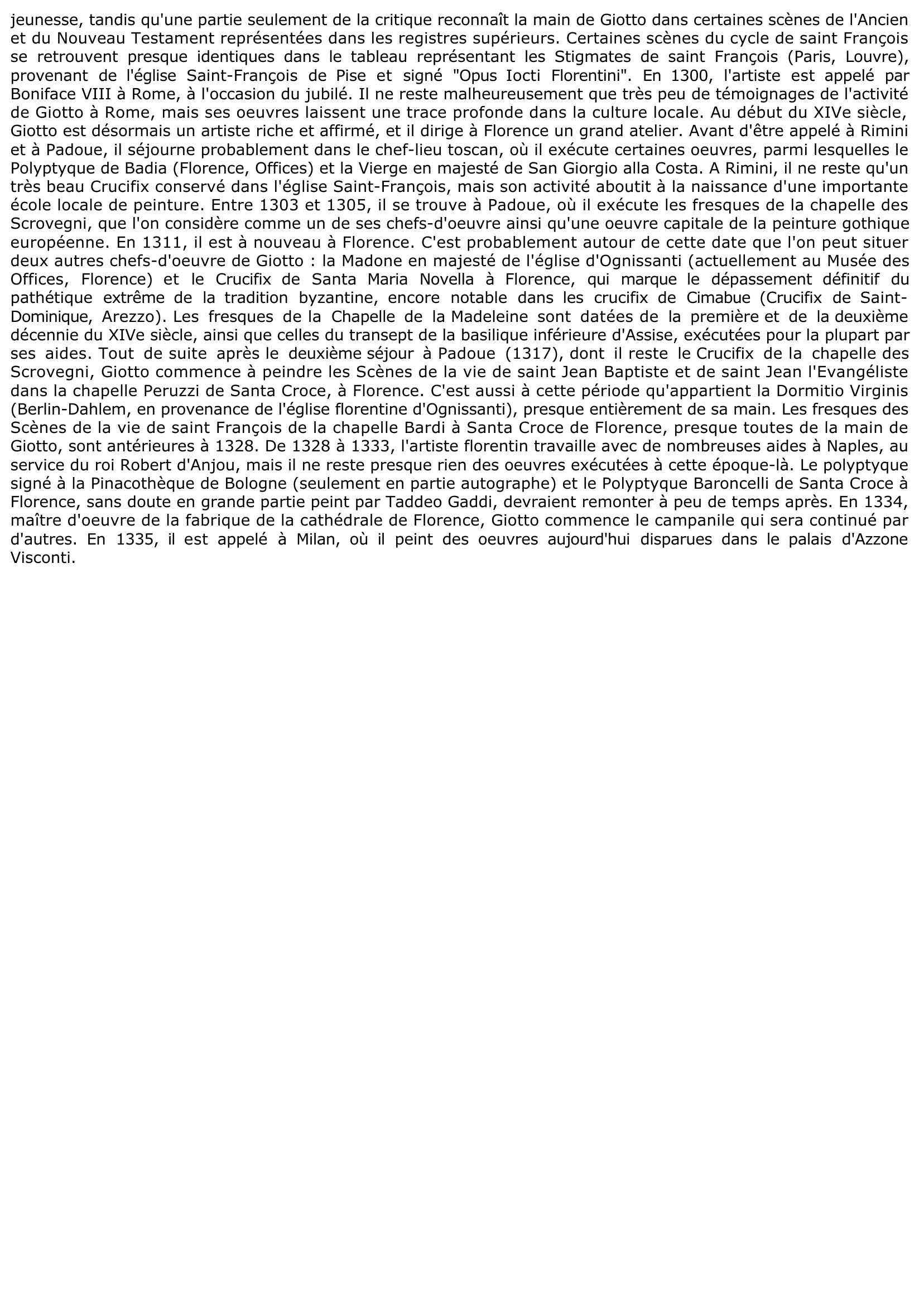 Prévisualisation du document Giotto