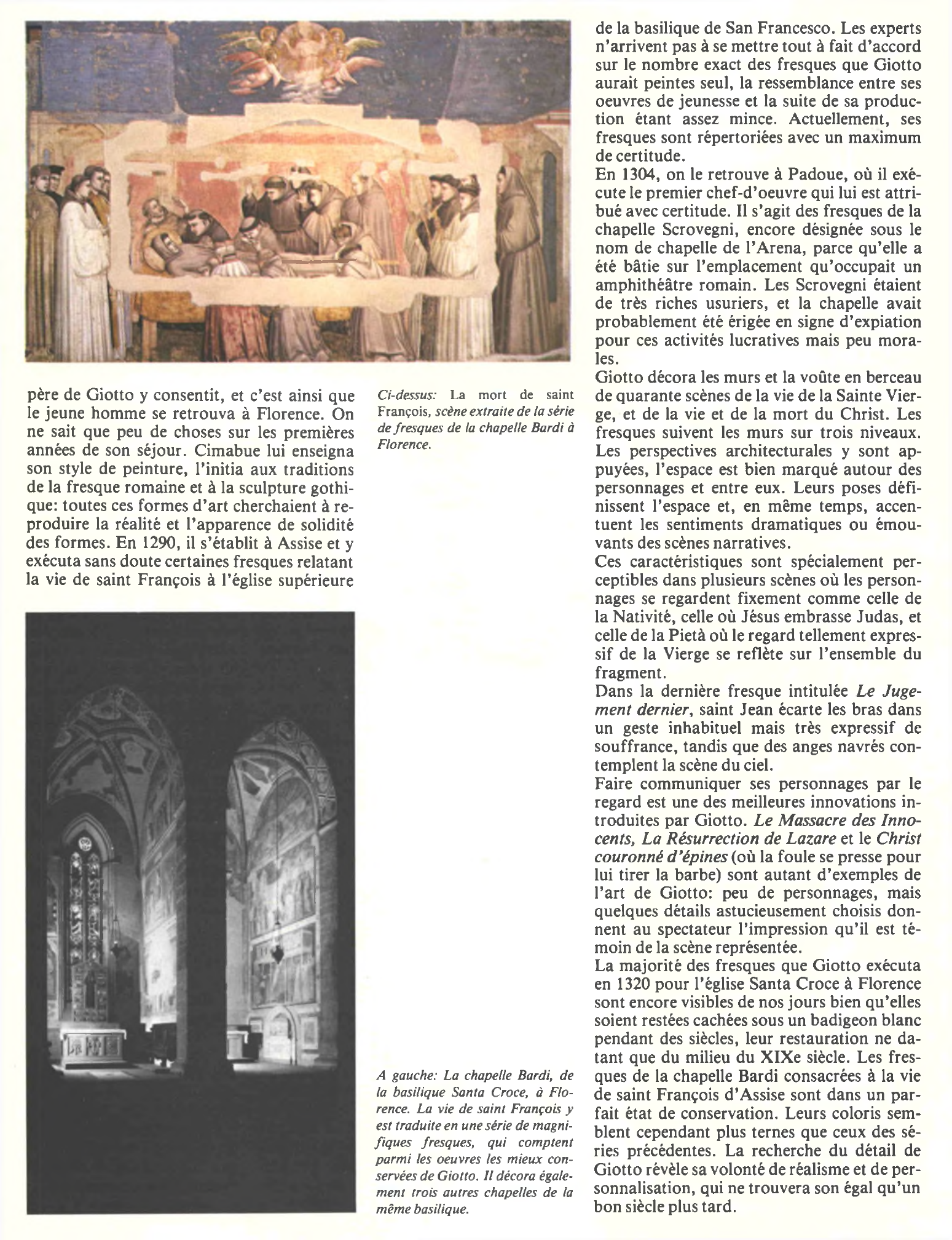Prévisualisation du document Giotto