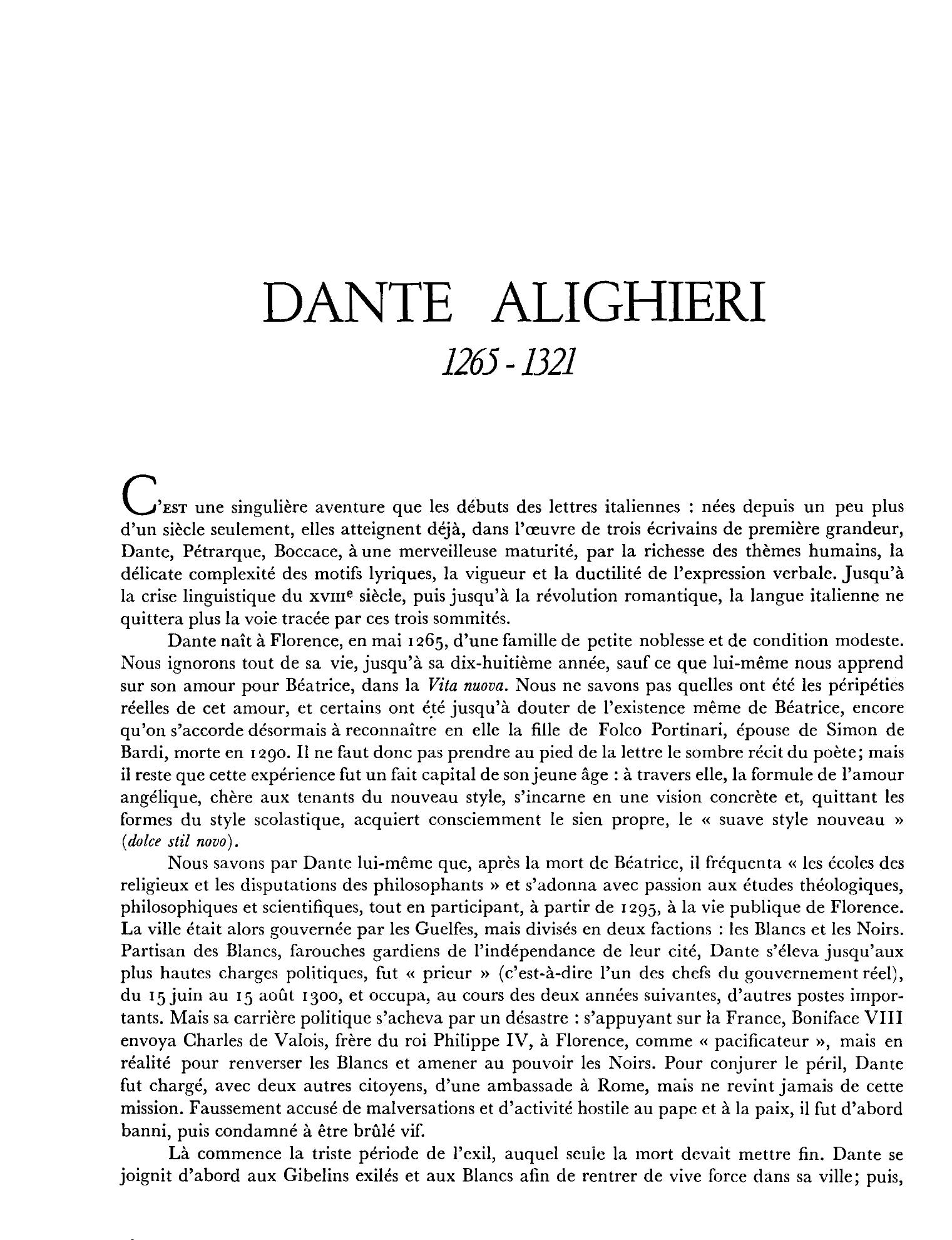 Prévisualisation du document Giovanni Dante Alighieri