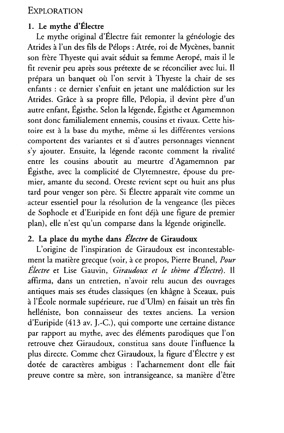 Prévisualisation du document Giraudoux : Électre