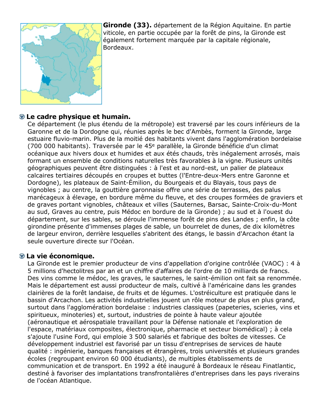 Prévisualisation du document Gironde (33).