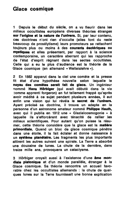 Prévisualisation du document Glace cosmique