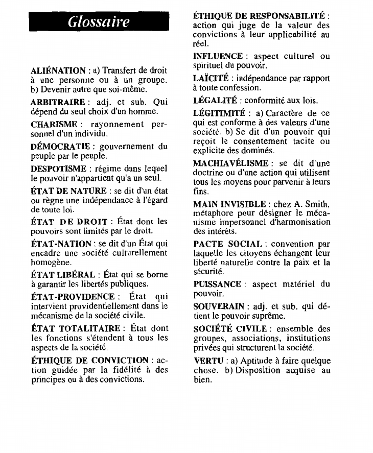 Prévisualisation du document GLOSSAIRE