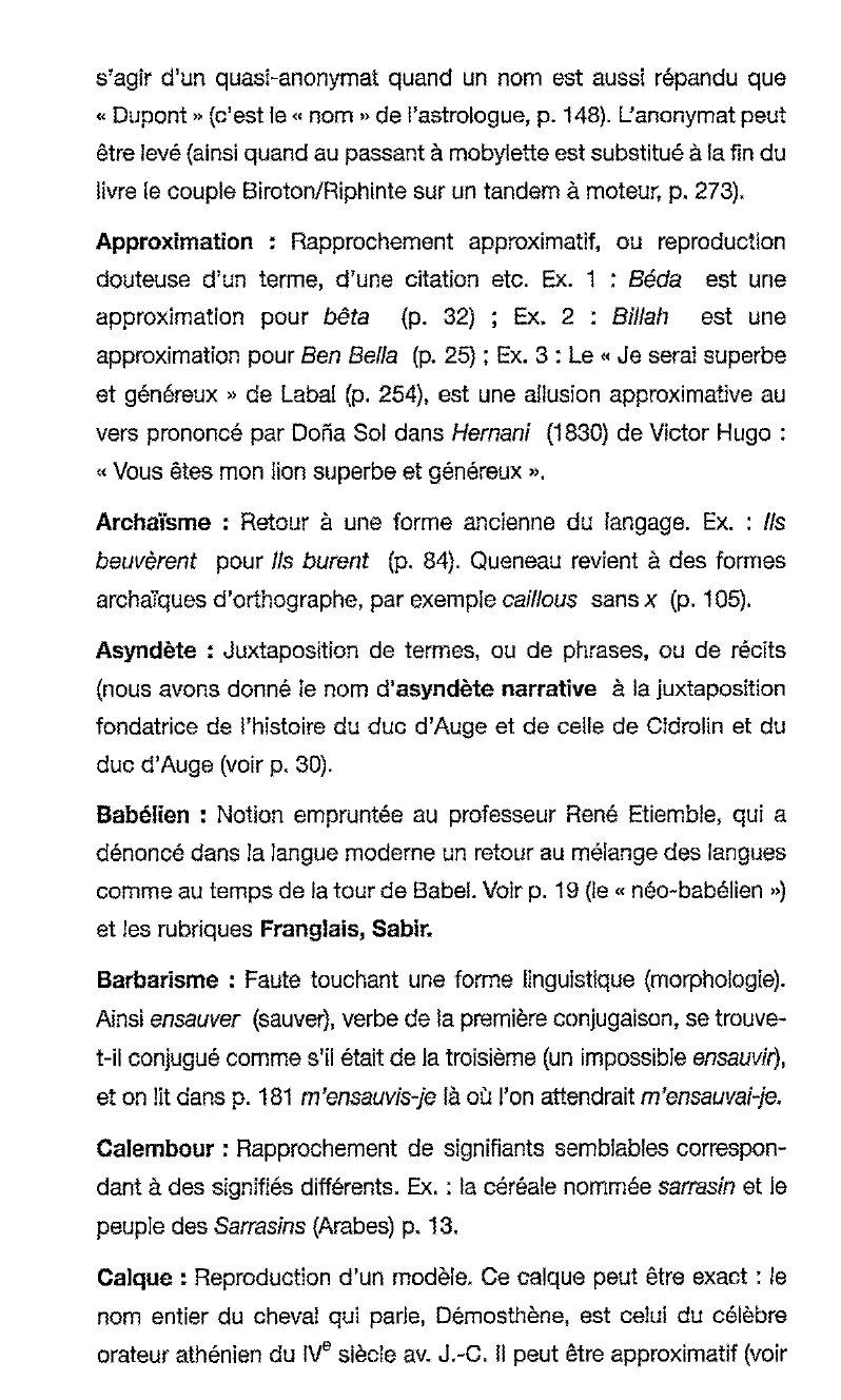 Prévisualisation du document Glossaire des termes de grammaire, de rhétorique et de linguistique