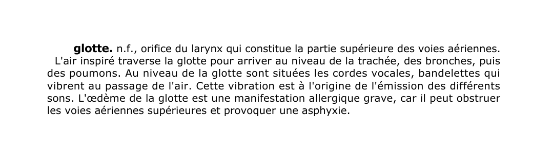 Prévisualisation du document glotte.