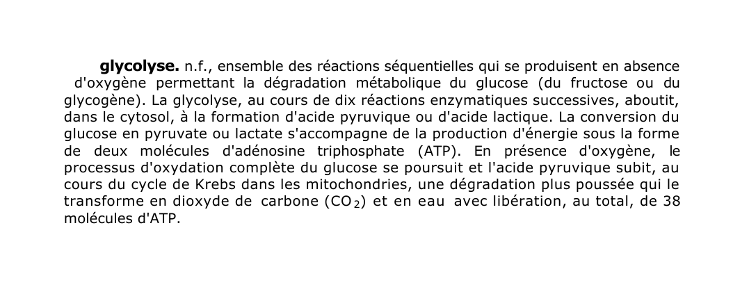 Prévisualisation du document glycolyse.