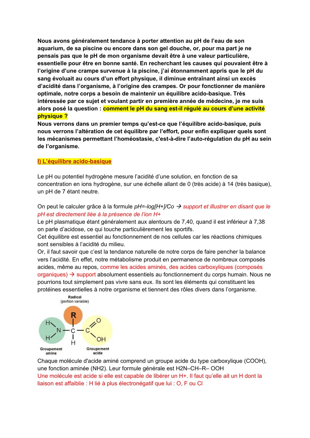 Prévisualisation du document GO: L’équilibre acido-basique