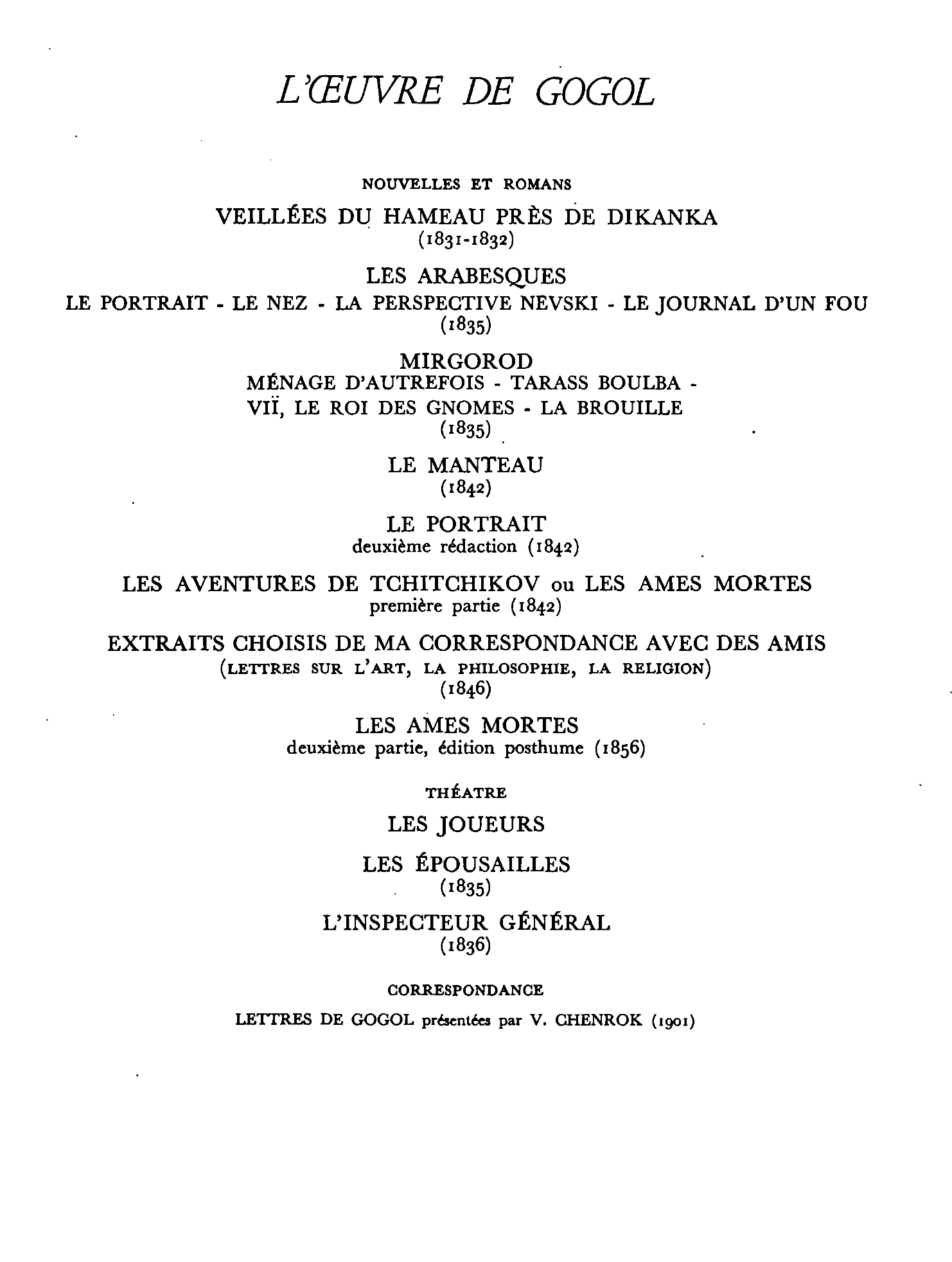 Prévisualisation du document GOGOL (photographie)