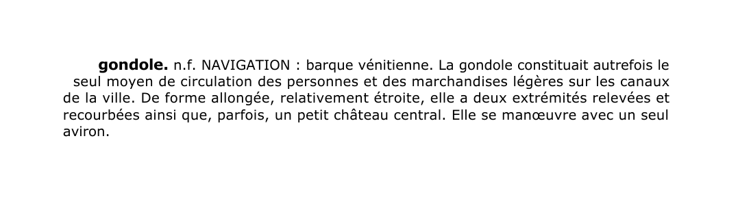 Prévisualisation du document gondole.